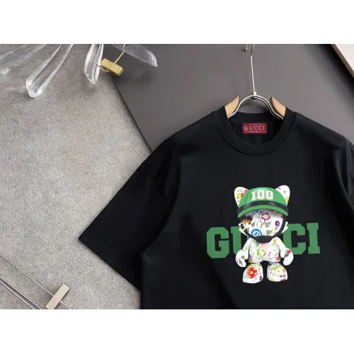 Replica Gucci T-Shirts Short Sleeved For Men #1467248 $40.00 USD for Wholesale