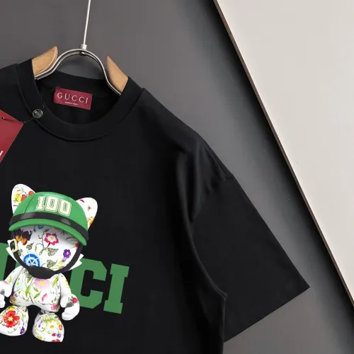 Replica Gucci T-Shirts Short Sleeved For Men #1467248 $40.00 USD for Wholesale