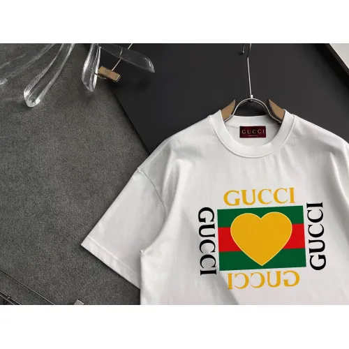 Replica Gucci T-Shirts Short Sleeved For Men #1467249 $40.00 USD for Wholesale