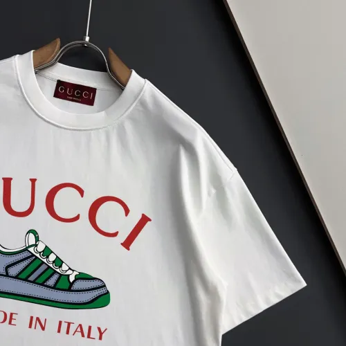Replica Gucci T-Shirts Short Sleeved For Men #1467251 $40.00 USD for Wholesale
