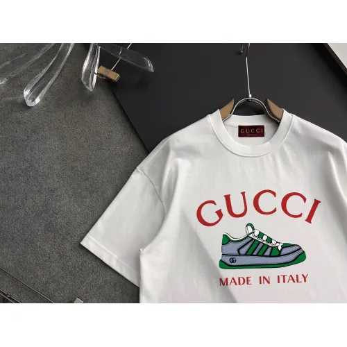 Replica Gucci T-Shirts Short Sleeved For Men #1467251 $40.00 USD for Wholesale