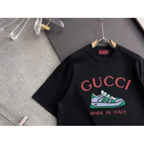 Replica Gucci T-Shirts Short Sleeved For Men #1467252 $40.00 USD for Wholesale
