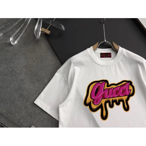 Replica Gucci T-Shirts Short Sleeved For Men #1467253 $40.00 USD for Wholesale