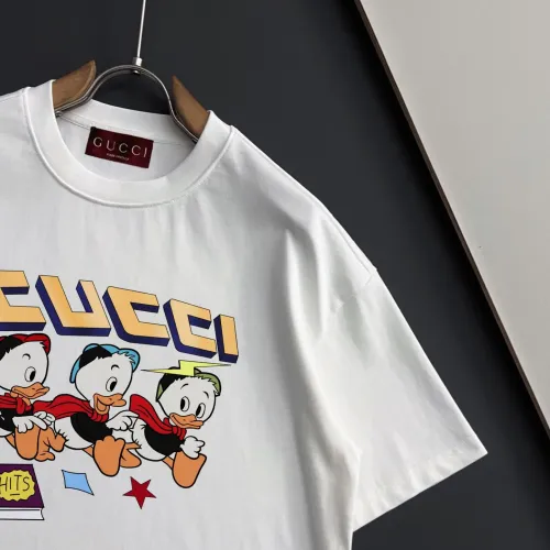 Replica Gucci T-Shirts Short Sleeved For Men #1467255 $40.00 USD for Wholesale