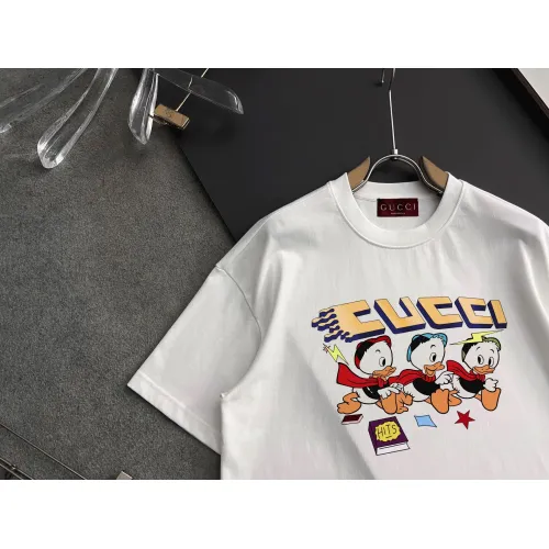 Replica Gucci T-Shirts Short Sleeved For Men #1467255 $40.00 USD for Wholesale