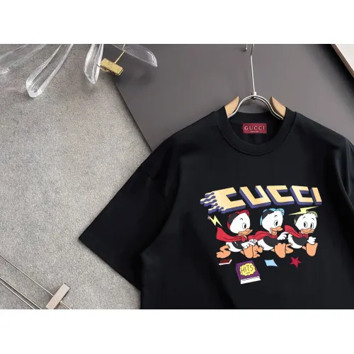 Replica Gucci T-Shirts Short Sleeved For Men #1467256 $40.00 USD for Wholesale