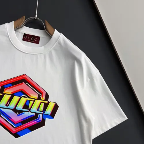 Replica Gucci T-Shirts Short Sleeved For Men #1467257 $40.00 USD for Wholesale