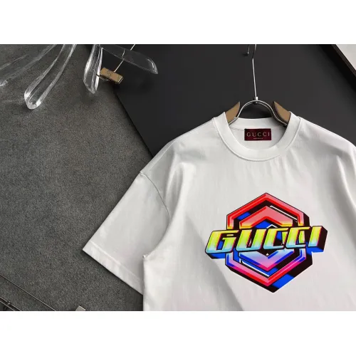 Replica Gucci T-Shirts Short Sleeved For Men #1467257 $40.00 USD for Wholesale