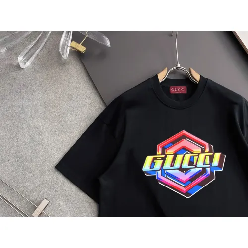 Replica Gucci T-Shirts Short Sleeved For Men #1467258 $40.00 USD for Wholesale