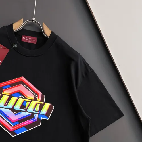 Replica Gucci T-Shirts Short Sleeved For Men #1467258 $40.00 USD for Wholesale