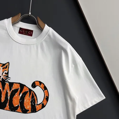 Replica Gucci T-Shirts Short Sleeved For Men #1467259 $40.00 USD for Wholesale