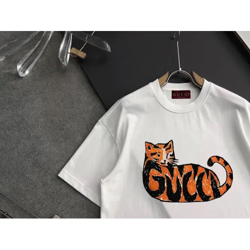 Replica Gucci T-Shirts Short Sleeved For Men #1467259 $40.00 USD for Wholesale