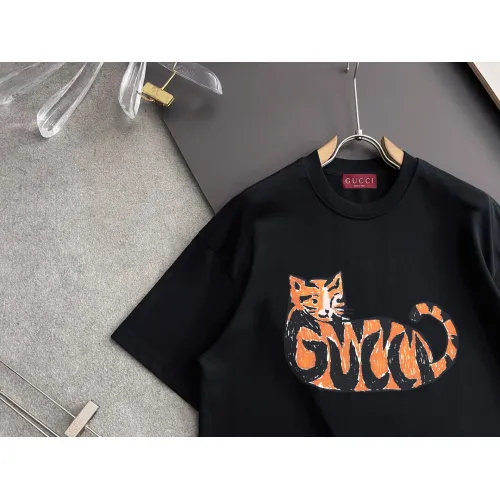 Replica Gucci T-Shirts Short Sleeved For Men #1467260 $40.00 USD for Wholesale