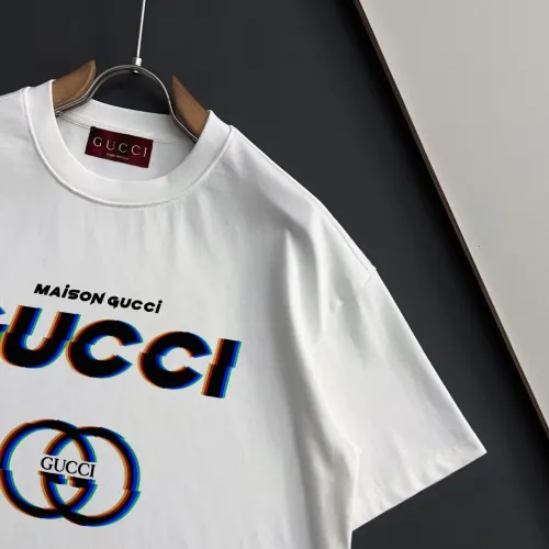 Replica Gucci T-Shirts Short Sleeved For Men #1467261 $40.00 USD for Wholesale