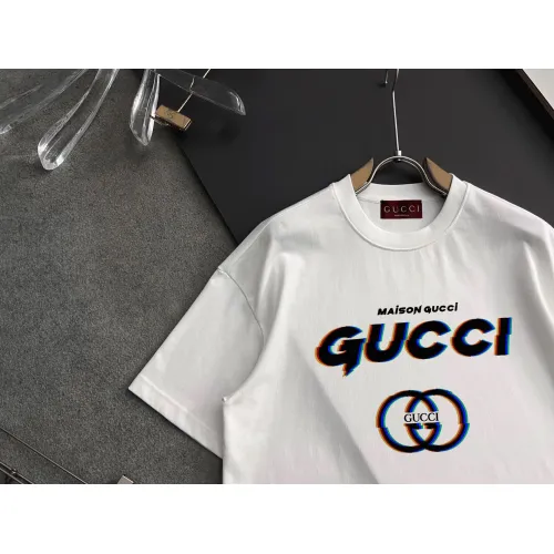 Replica Gucci T-Shirts Short Sleeved For Men #1467261 $40.00 USD for Wholesale