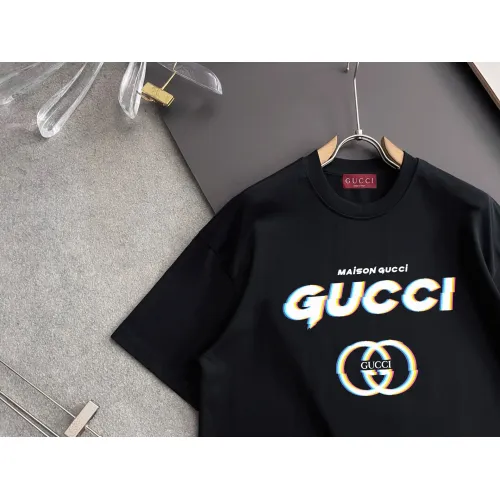 Replica Gucci T-Shirts Short Sleeved For Men #1467262 $40.00 USD for Wholesale