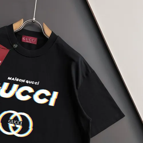 Replica Gucci T-Shirts Short Sleeved For Men #1467262 $40.00 USD for Wholesale