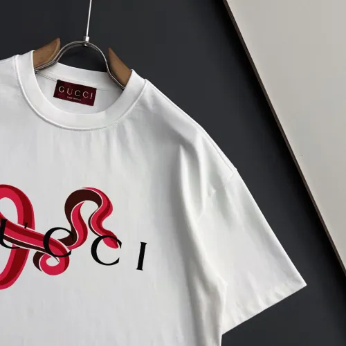 Replica Gucci T-Shirts Short Sleeved For Men #1467263 $40.00 USD for Wholesale