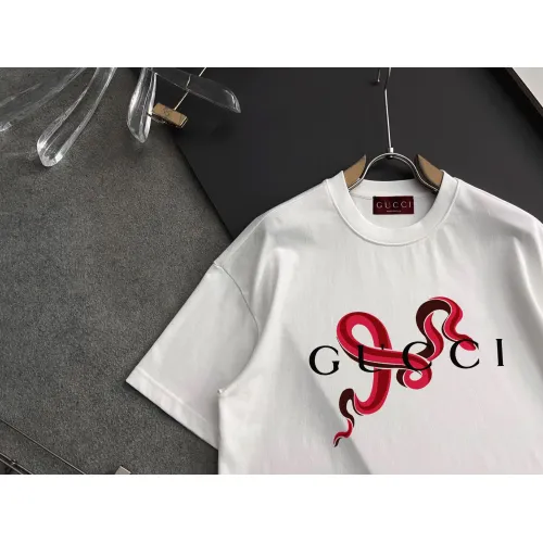 Replica Gucci T-Shirts Short Sleeved For Men #1467263 $40.00 USD for Wholesale
