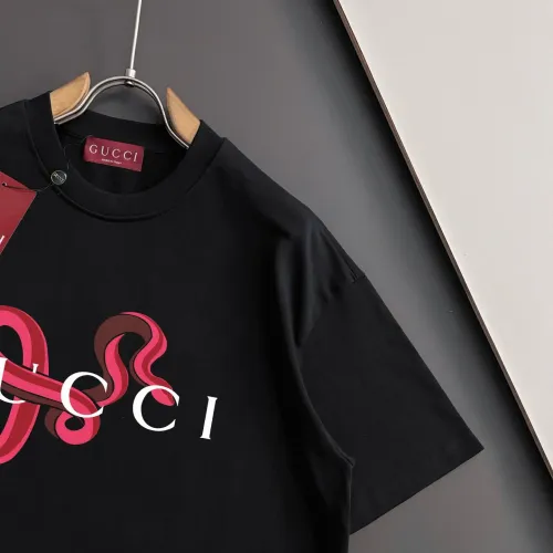 Replica Gucci T-Shirts Short Sleeved For Men #1467264 $40.00 USD for Wholesale