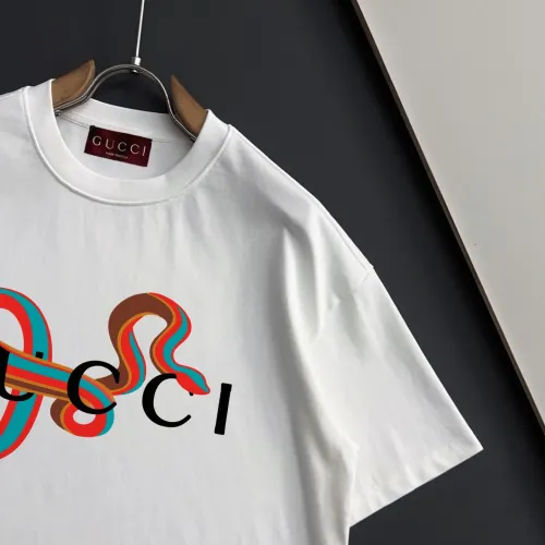 Replica Gucci T-Shirts Short Sleeved For Men #1467265 $40.00 USD for Wholesale