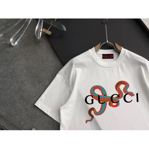 Replica Gucci T-Shirts Short Sleeved For Men #1467265 $40.00 USD for Wholesale