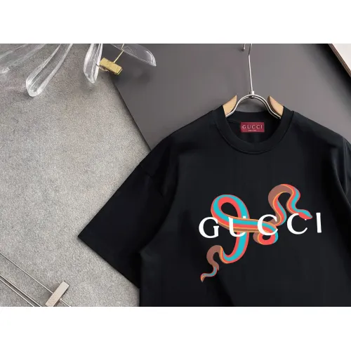 Replica Gucci T-Shirts Short Sleeved For Men #1467266 $40.00 USD for Wholesale