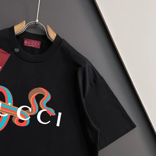 Replica Gucci T-Shirts Short Sleeved For Men #1467266 $40.00 USD for Wholesale