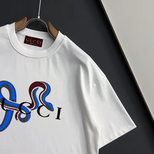 Replica Gucci T-Shirts Short Sleeved For Men #1467267 $40.00 USD for Wholesale
