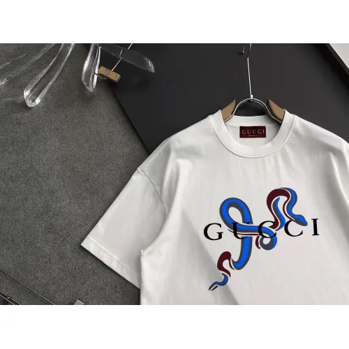 Replica Gucci T-Shirts Short Sleeved For Men #1467267 $40.00 USD for Wholesale