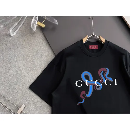 Replica Gucci T-Shirts Short Sleeved For Men #1467268 $40.00 USD for Wholesale