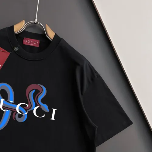 Replica Gucci T-Shirts Short Sleeved For Men #1467268 $40.00 USD for Wholesale