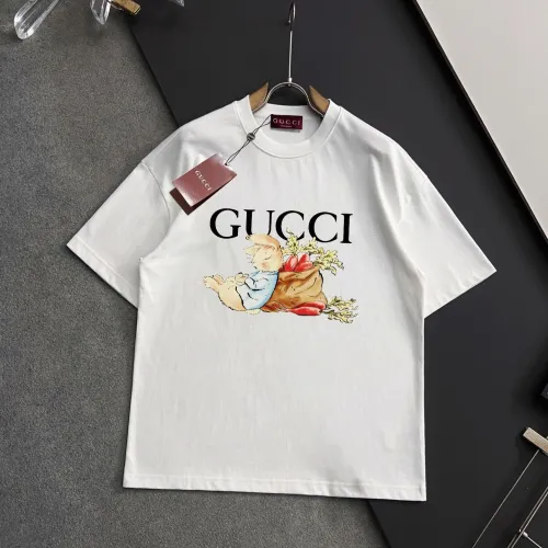 Cheap Gucci T-Shirts Short Sleeved For Men #1467269, $$40.00 USD On Gucci T-Shirts