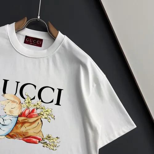 Replica Gucci T-Shirts Short Sleeved For Men #1467269 $40.00 USD for Wholesale