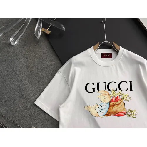 Replica Gucci T-Shirts Short Sleeved For Men #1467269 $40.00 USD for Wholesale