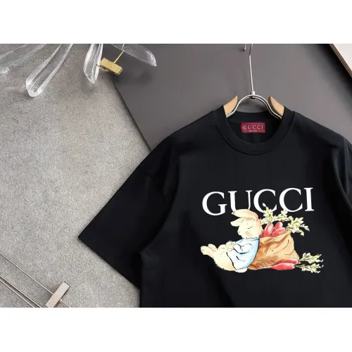 Replica Gucci T-Shirts Short Sleeved For Men #1467270 $40.00 USD for Wholesale