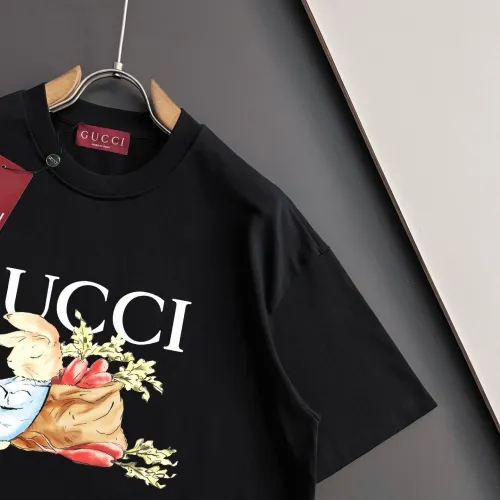 Replica Gucci T-Shirts Short Sleeved For Men #1467270 $40.00 USD for Wholesale