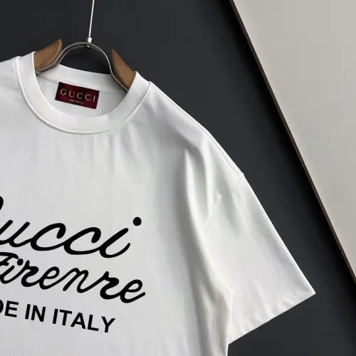 Replica Gucci T-Shirts Short Sleeved For Men #1467273 $40.00 USD for Wholesale