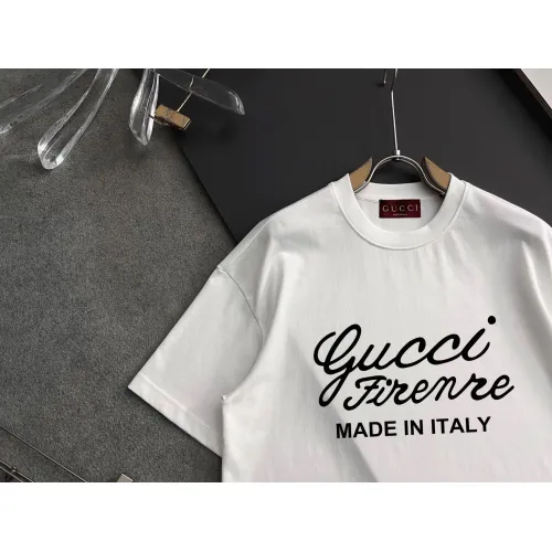 Replica Gucci T-Shirts Short Sleeved For Men #1467273 $40.00 USD for Wholesale