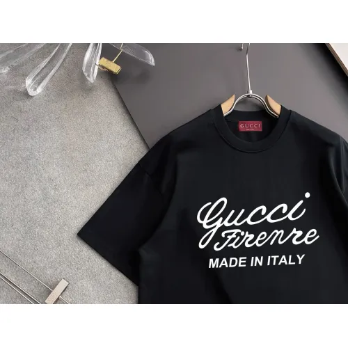 Replica Gucci T-Shirts Short Sleeved For Men #1467274 $40.00 USD for Wholesale