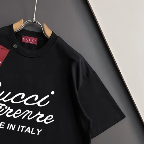 Replica Gucci T-Shirts Short Sleeved For Men #1467274 $40.00 USD for Wholesale