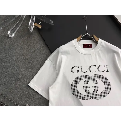 Replica Gucci T-Shirts Short Sleeved For Men #1467275 $40.00 USD for Wholesale