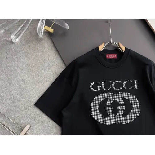 Replica Gucci T-Shirts Short Sleeved For Men #1467276 $40.00 USD for Wholesale