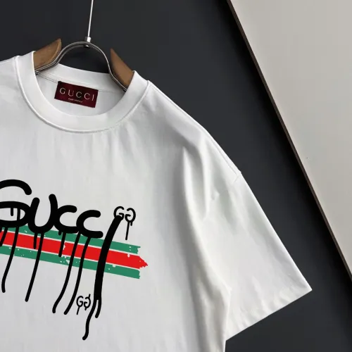 Replica Gucci T-Shirts Short Sleeved For Men #1467277 $40.00 USD for Wholesale