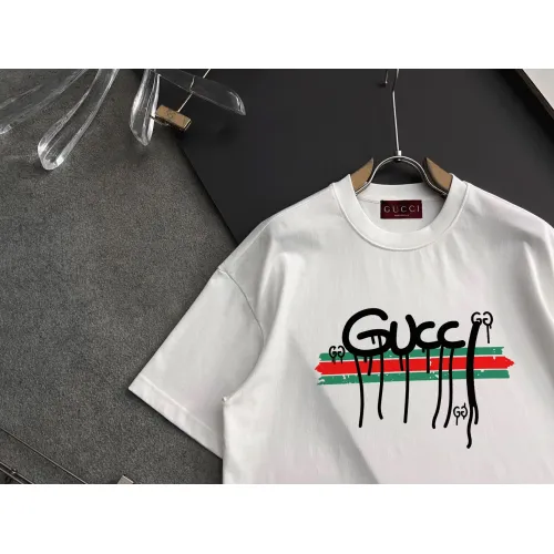Replica Gucci T-Shirts Short Sleeved For Men #1467277 $40.00 USD for Wholesale