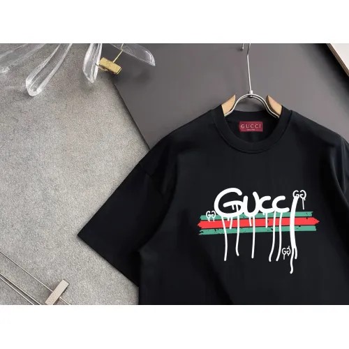 Replica Gucci T-Shirts Short Sleeved For Men #1467278 $40.00 USD for Wholesale