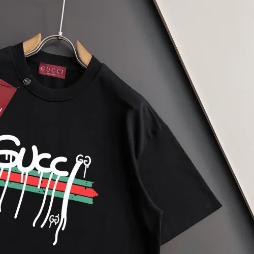 Replica Gucci T-Shirts Short Sleeved For Men #1467278 $40.00 USD for Wholesale