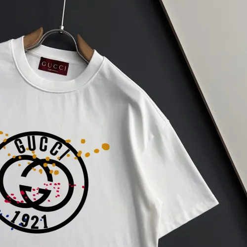 Replica Gucci T-Shirts Short Sleeved For Men #1467279 $40.00 USD for Wholesale