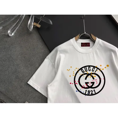 Replica Gucci T-Shirts Short Sleeved For Men #1467279 $40.00 USD for Wholesale