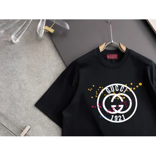 Replica Gucci T-Shirts Short Sleeved For Men #1467280 $40.00 USD for Wholesale